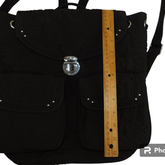 Vera Bradley Quilted Chocolate Brown Backpack main image 14